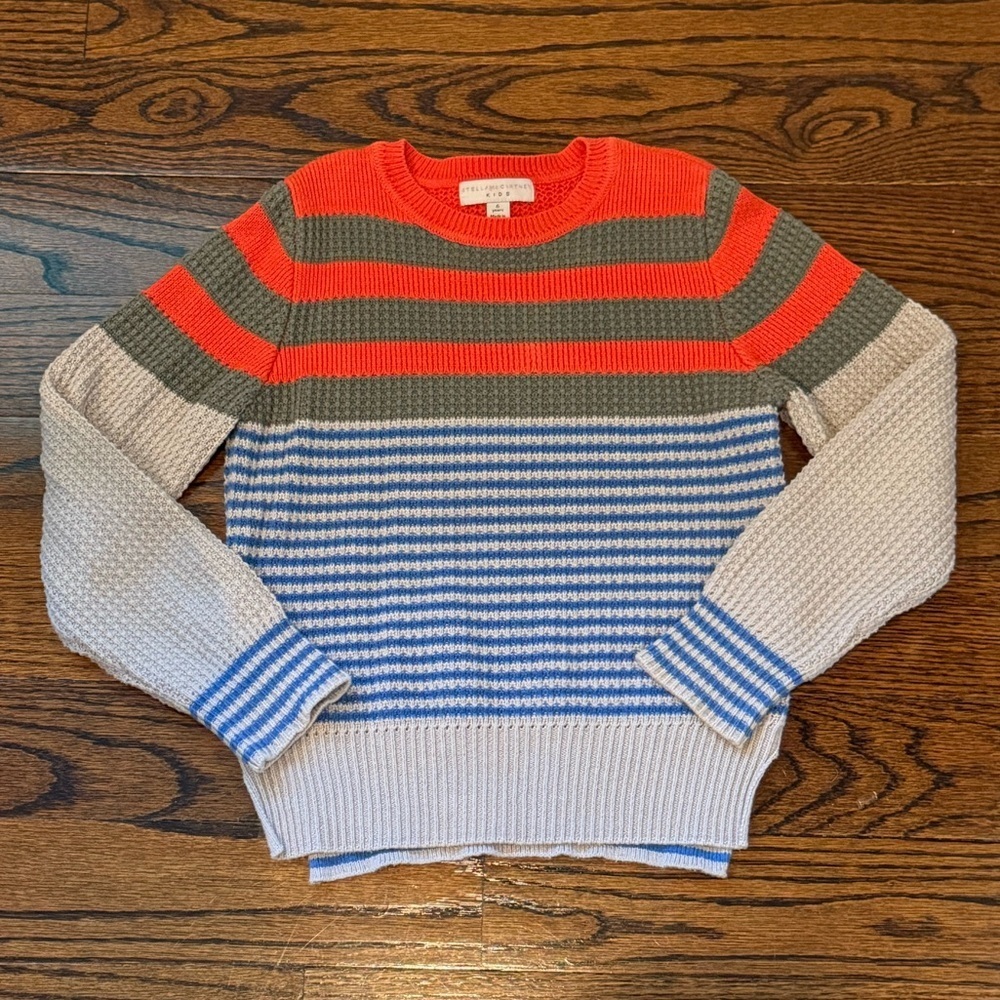 Stella McCartney Kids Sweater Size 6